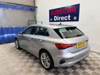 Used Audi A3 Sport 150 HP (110 kW) 2020 Silver Sedan