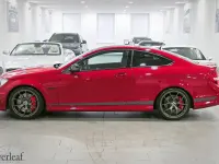 Used Mercedes C63 AMG Edition 507 HP (372 kW) 2015 Red Coupe