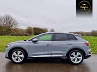 Used Audi Q4 e-tron S-Line 150 kW (204 HP) 2021 Grey SUV