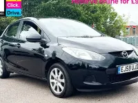 Used Mazda 2 2009 Black Hatchback