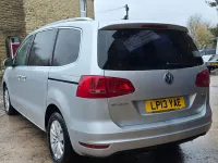Usado VW Sharan SE 140 HP (102 kW) 2013 Prateado Monovolume
