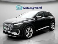 Second-hand Audi Q4 e-tron S-Line 210 kW (286 CP) 2025 Negru SUV