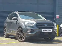 Used Ford Kuga ST-Line 150 HP (110 kW) 2019 Grey SUV