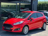 Used Ford Fiesta Titanium 2015 Red Hatchback