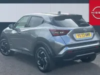 Used Nissan Juke N-Connecta 143 HP (105 kW) 2023 Grey SUV