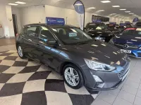 Used Ford Focus Zetec 100 HP (73 kW) 2019 Grey Hatchback
