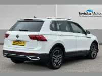 Used VW Tiguan Elegance 150 HP (110 kW) 2022 White SUV