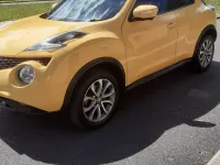 Used Nissan Juke Tekna 2014 Yellow SUV