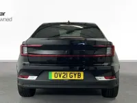 Begagnad Polestar 2 Pilot 300 kW (408 HK) 2021 Svart Halvkombi