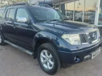 Używany Nissan Navara 2008 Niebieski Pickup