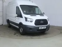 Usado Ford Transit 130 CV (95 kW) 2018 Blanco Van