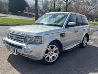 Used Land Rover Range Rover Sport HSE 2005 Silver SUV