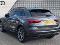 Begagnad Audi Q3 Black Edition 150 HK (110 kW) 2025 Grå SUV
