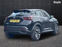 Used Nissan Juke Acenta Premium 114 HP (83 kW) 2025 Black SUV