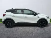 Used Renault Captur Rive Gauche 91 HP (66 kW) 2023 White/black SUV