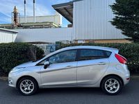 Used Ford Fiesta Zetec 96 HP (70 kW) 2011 Silver Hatchback