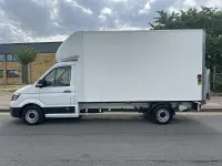 Used VW Crafter Startline 140 HP (102 kW) 2019 White Van