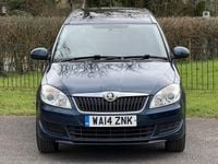 Used Skoda Roomster SE 2014 Blue MPV