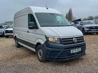Usado VW Crafter Trendline 140 HP (102 kW) 2020 Branco Van
