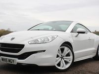 Used Peugeot RCZ GTi 2015 White Coupe