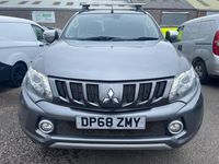 Used Mitsubishi L200 181 HP (133 kW) 2019 Grey Pickup