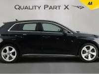 Used Audi A3 Sportback e-tron S-Line 2022 Black Hatchback