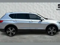 Używany Seat Tarraco XCELLENCE Lux 150 KM (110 kW) 2021 Srebrny SUV