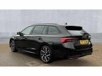 Used Skoda Octavia SportLine 147 HP (108 kW) 2025 Black Estate