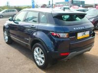Used Land Rover Range Rover evoque SE 2016 Blue SUV