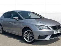 Used Seat Leon SE Dynamic 116 HP (85 kW) 2020 Silver Hatchback