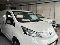 Used Nissan e-NV200 Tekna 80 kW (109 HP) 2015 White MPV