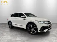 Used VW Tiguan Allspace R-line 150 HP (110 kW) 2022 White SUV