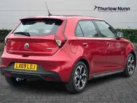 Used MG MG3 Exclusive 106 HP (77 kW) 2019 Red Hatchback