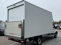 Used Ford Transit 130 HP (95 kW) 2021 White Cabriolet