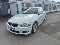 Used BMW 320 Sport Line 184 HP (135 kW) 2012 White Coupe