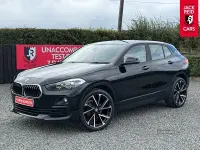 Used BMW X2 Sport Line 147 HP (108 kW) 2019 Black SUV