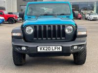 used Jeep Wrangler 2.0 GME SPORT AUTO 4WD EURO 6 (S/S) 2DR PETROL FROM 2020 FROM SWINDON (SN5 5QJ) | SPOTICAR