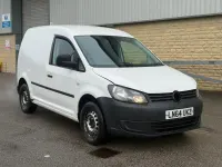Used VW Caddy Startline 75 HP (55 kW) 2014 White MPV