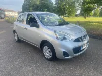 Used Nissan Micra Visia 2014 Silver Hatchback