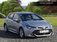 Used Toyota Corolla 2022 Silver Hatchback
