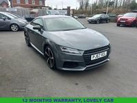 Used Audi TT Black Edition 180 HP (132 kW) 2017 Grey Coupe
