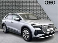 Used Audi Q4 e-tron Sport 125 kW (170 HP) 2022 Silver SUV