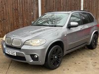 Used BMW X5 M Sport 2012 Grey SUV