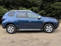Used Dacia Duster Comfort 115 HP (84 kW) 2018 Blue SUV