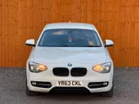 Used BMW 118 Sport Line 2013 White Hatchback