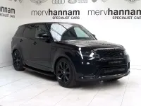 Used Land Rover Range Rover Sport HSE Dynamic 404 HP (297 kW) 2022 Black SUV