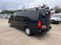 Used Peugeot Expert 2019 Black Van