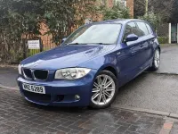 Used BMW 116 M Sport 2006 Blue Hatchback