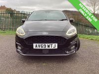 Used Ford Fiesta ST-Line 125 HP (91 kW) 2020 Black Hatchback