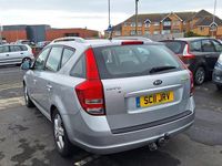 Used Kia Ceed 88 HP (64 kW) 2011 Silver Hatchback